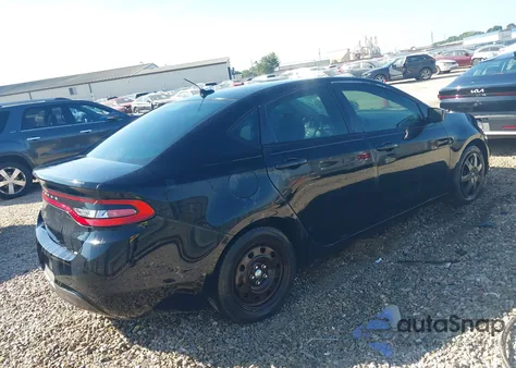 2014 Dodge Dart Se from USA, damaged, VIN 1C3CDFAA6ED677747